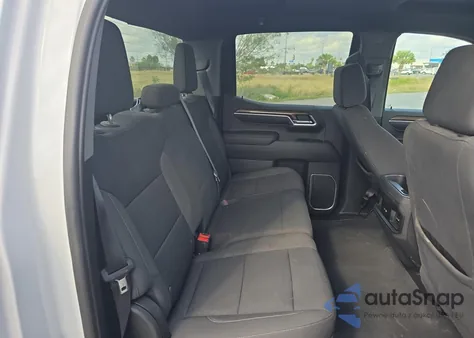 2022 Chevrolet Silverado K1500 Lt Trail Boss z USA, uszkodzony, nr VIN 3GCUDFELXNG514100